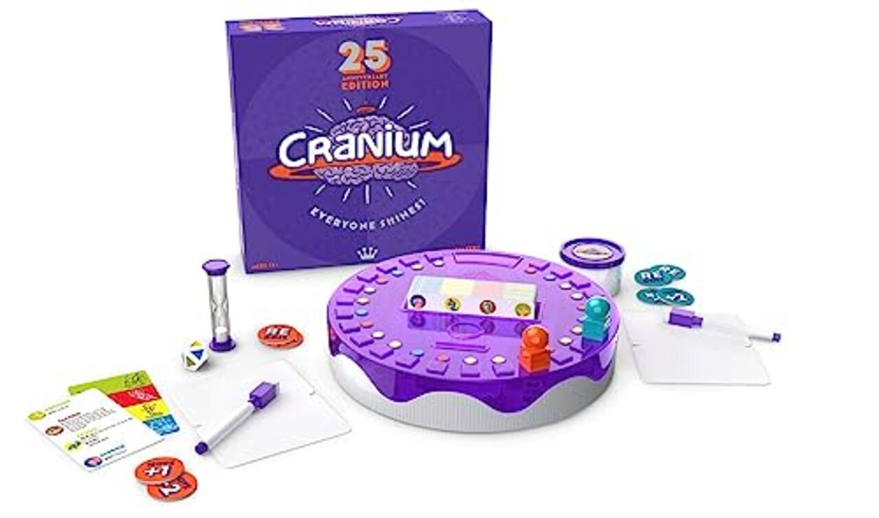 FUNKO GAMES Funko Cranium 25th Anniversary Edition Family Party Game for 4 or More Players